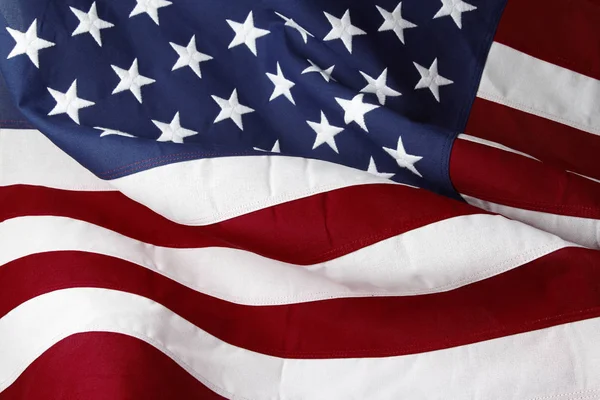 Detail vlajky USA — Stock fotografie