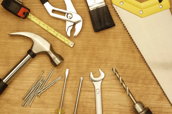 çeşitli iş araçları