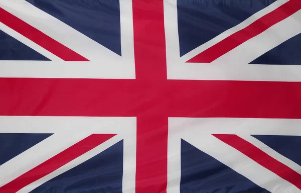 英国的英国国旗 — 图库照片