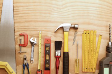 çeşitli iş araçları