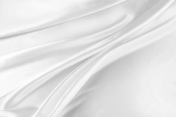 白絹生地 — ストック写真