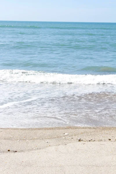 모래와 물 — 스톡 사진