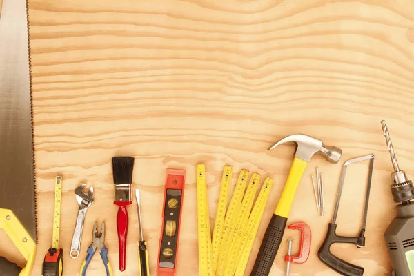 Assorted work tools — Stock Photo, Image