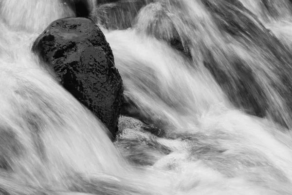 Rock in stream