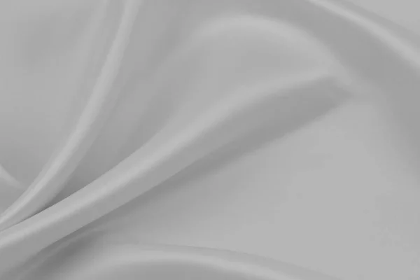 White silk fabric — Stock Photo, Image