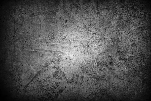 斑驳的灰墙 — 图库照片