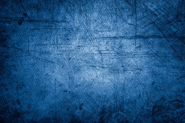 Blue textured wall — Stock Photo, Image