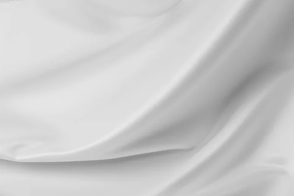 흰색 실크 직물 — 스톡 사진