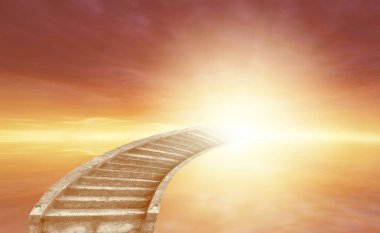 Stairway to heaven clipart