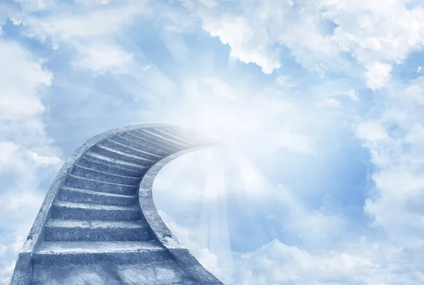 Stairway to heaven — Stock Photo, Image