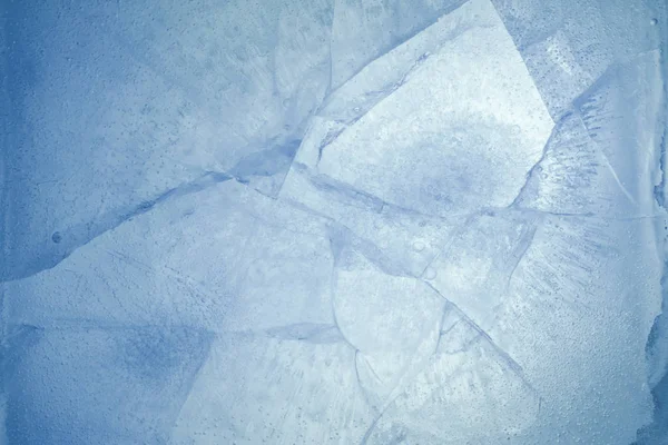 Repedt kék jég — Stock Fotó