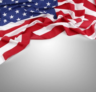 ABD bayrağı Grey