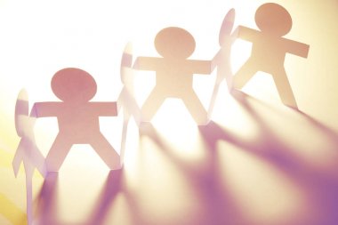 Kağıt zinciri takım Amerika