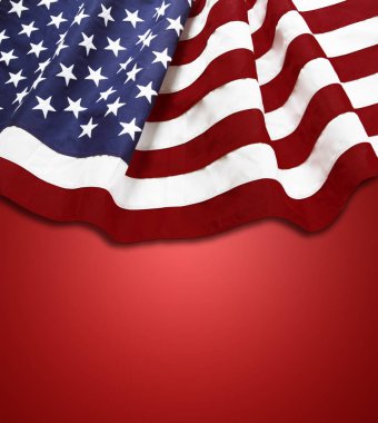 Kırmızı Amerikan bayrağı