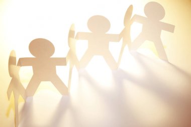 Takım birlikte birlik içinde katıldı