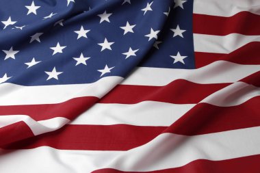 sakinleştirmek ABD bayrağı