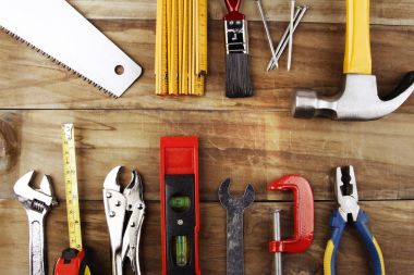 çeşitli iş araçları