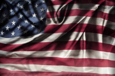 İpeksi Amerikan bayrağı 