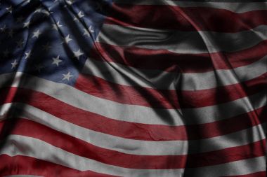 İpeksi Amerikan bayrağı 