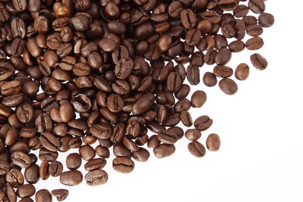 Boabe de cafea prăjite — Fotografie, imagine de stoc