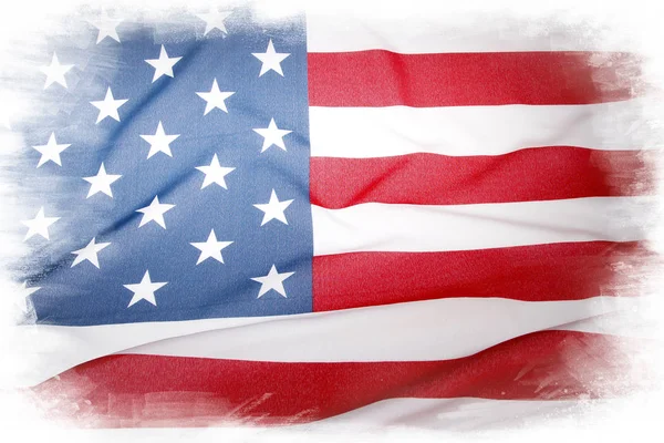 USA stars and stripes — Stock Photo, Image