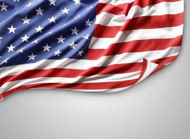 ABD bayrağı Grey