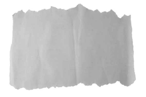 Desgarrado pedazo de papel — Foto de Stock
