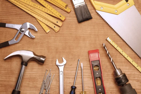 Assorted work tools — Stock Photo, Image