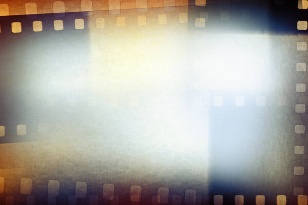 Film strips background