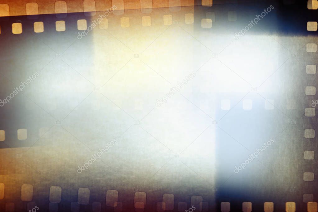 Film strips background