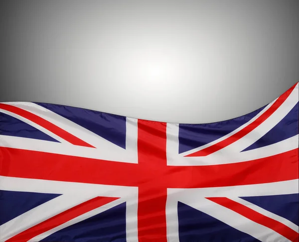 Vlag van Union Jack — Stockfoto