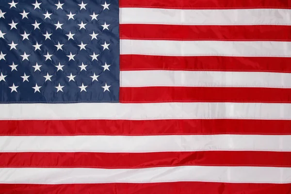 USA zászló csillagok és a csíkok — Stock Fotó