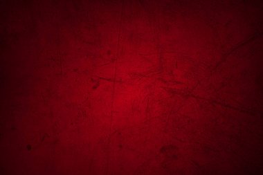 Kırmızı beton duvar