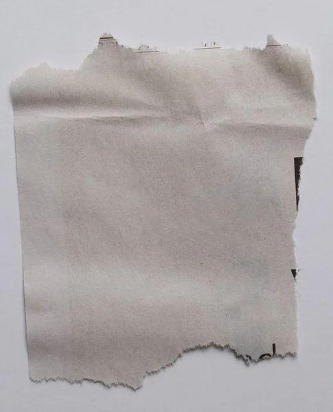 Torn paper piece — Stock Photo, Image