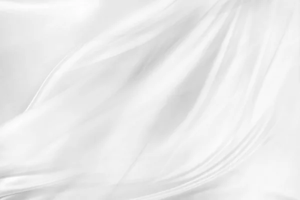 White silk fabric — Stock Photo, Image