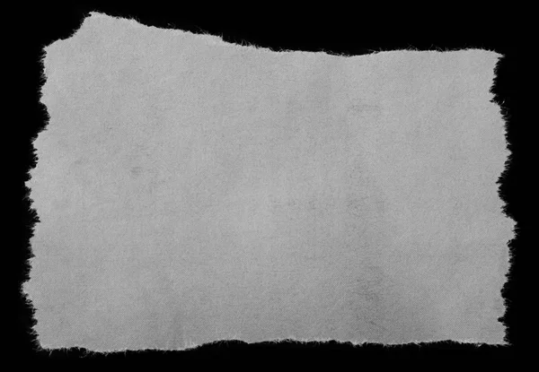 Siyah yırtık kağıt — Stok fotoğraf