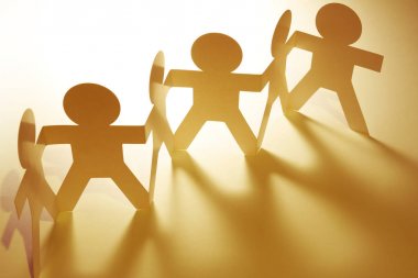 Kağıt zinciri takım