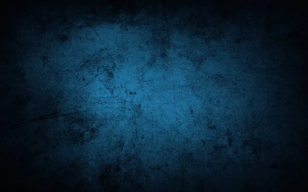 ブルー テクスチャ壁 — ストック写真