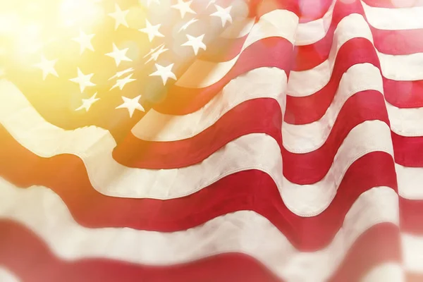 Dreamy USA flag — Stock Photo, Image