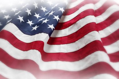 sakinleştirmek ABD bayrağı