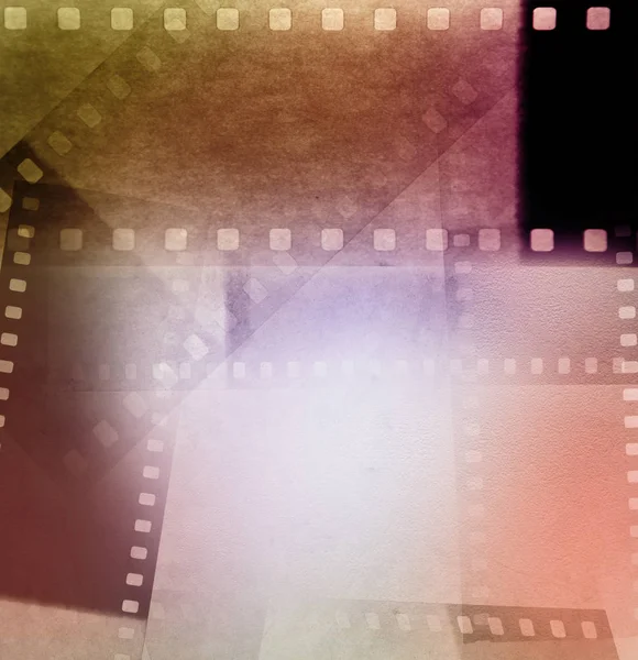 Arka plan film şeritleri — Stok fotoğraf