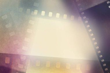 Film kareleri arka plan