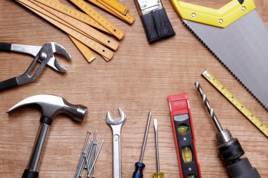 çeşitli iş araçları