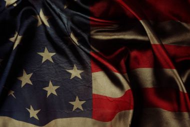 İpeksi Amerikan bayrağı 