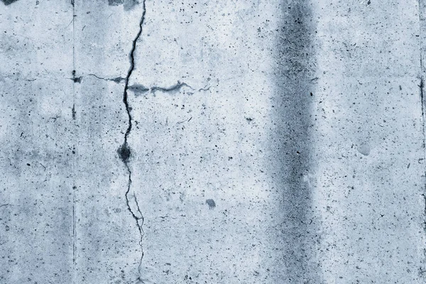 Blå betongvägg — Stockfoto