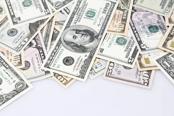 çeşitli Amerikan banknotlar