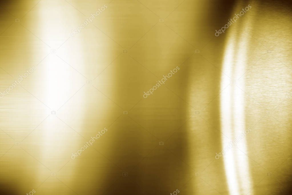 Golden metal highlights
