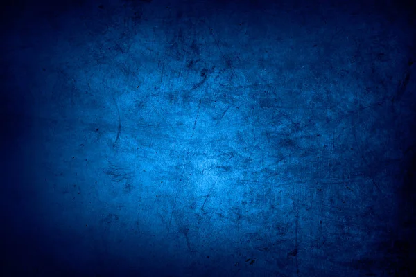 Blue concrete wall — Stock Photo, Image