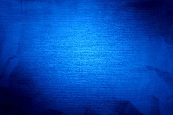 Grunge modrý papír — Stock fotografie