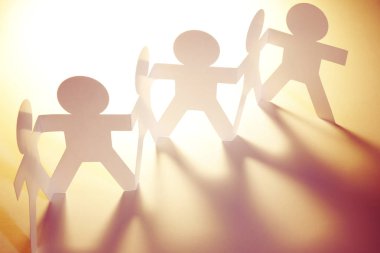 Kağıt zinciri takım Amerika